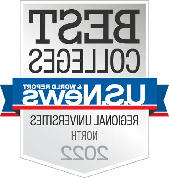 bwin体育bwin体育获美国大学录取.S. 新闻 & World Report's Best Regional Universities North award for 2022.